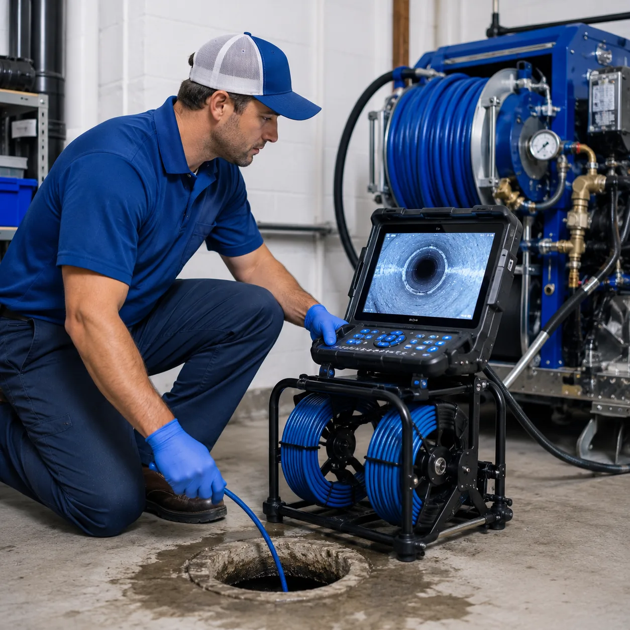 Drainage restoration professionals serving New Troy, MI